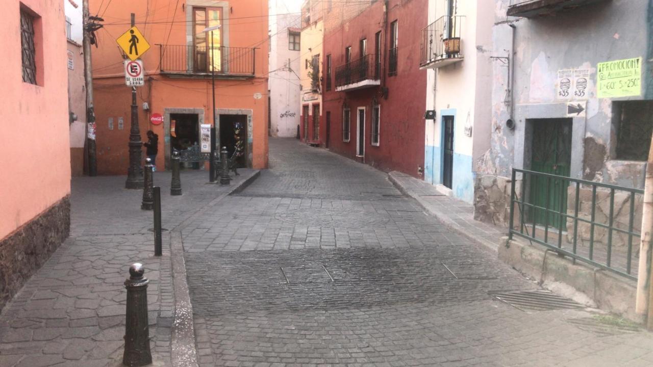 Aparthotel Casa Caracol Guanajuato Exteriér fotografie