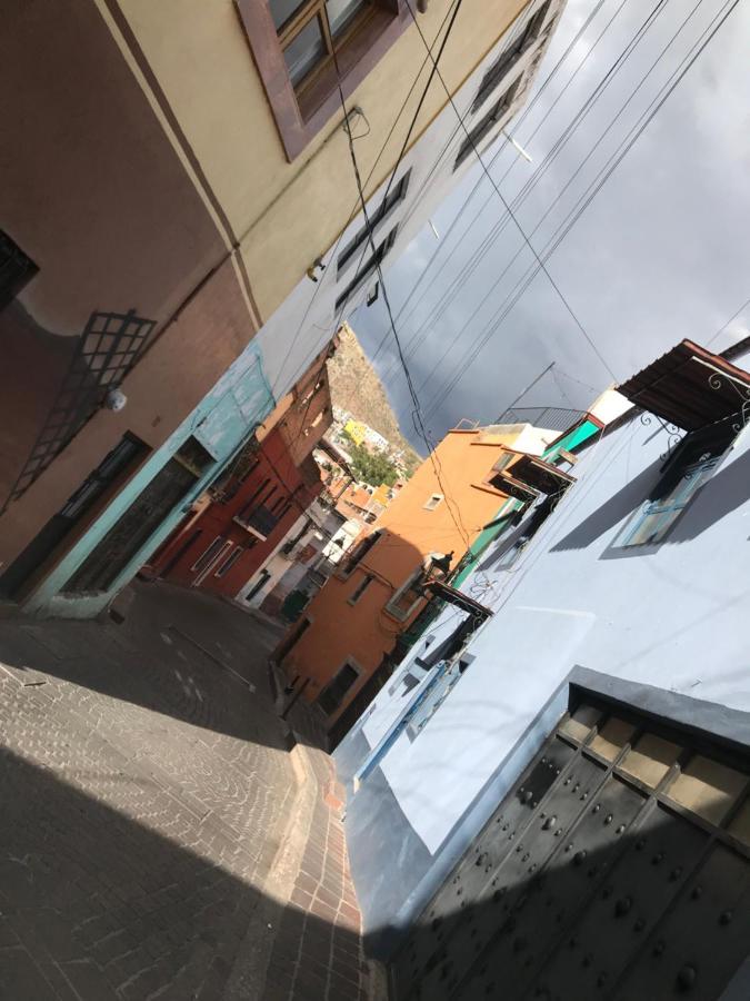 Aparthotel Casa Caracol Guanajuato Exteriér fotografie