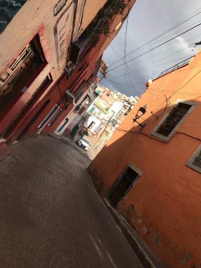 Aparthotel Casa Caracol Guanajuato Exteriér fotografie