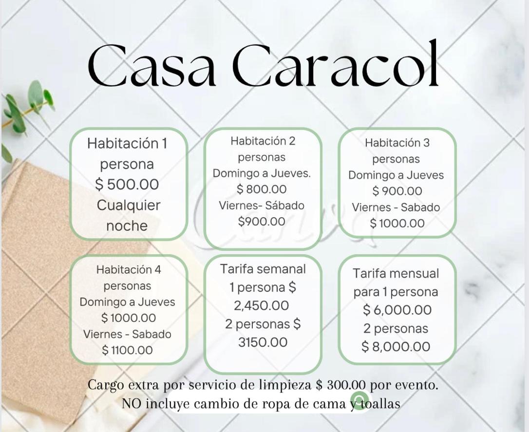 Aparthotel Casa Caracol Guanajuato Exteriér fotografie